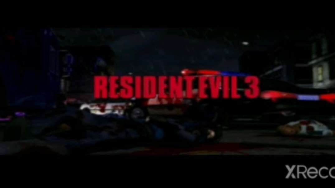 resident evil3 ps1 part1